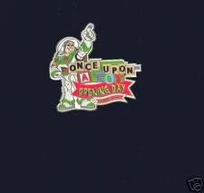 Disney Buzz Lightyear Once Upon A Toy Opening Pin ~ LE