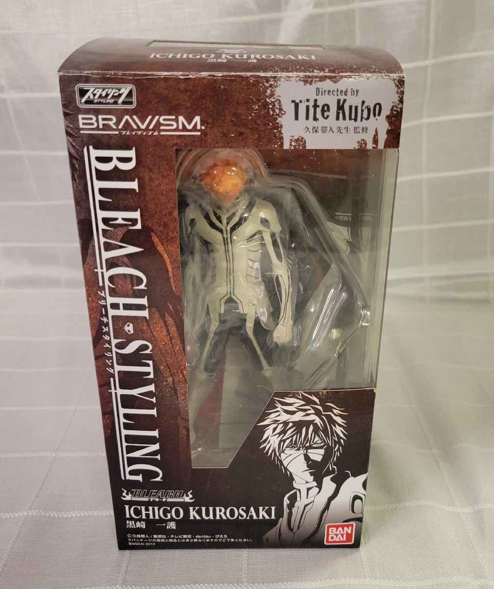Bleach Styling Figure Ichigo Kurosaki BRAVISM Bandai 2012