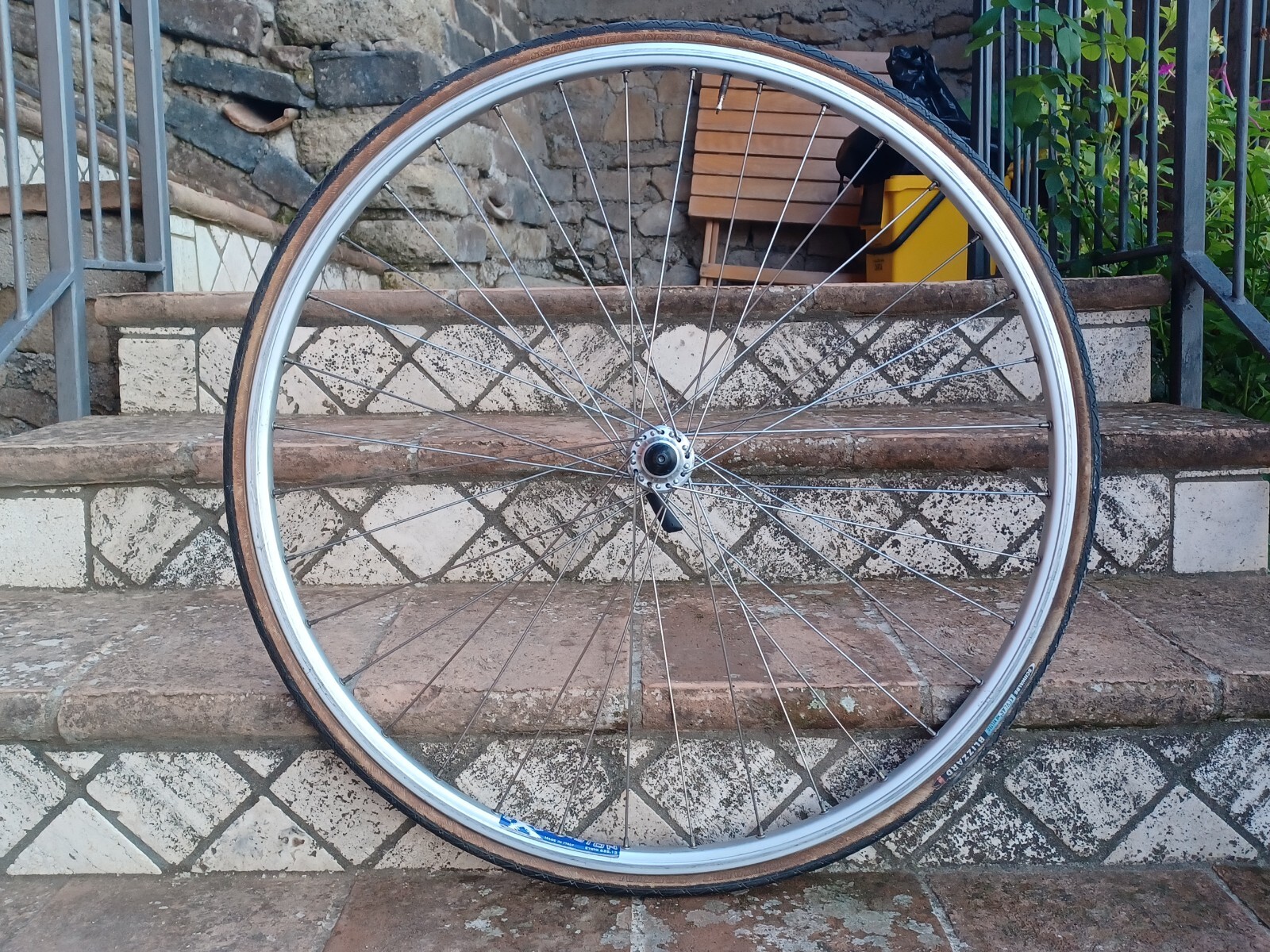 Ruota Anteriore Copertoncino L'Eroica Colnago Bianchi Cinelli Tommasini