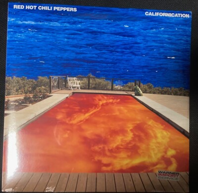 Red Hot Chili Peppers - Californication - 2 VINYL LP First Press! 1999 - VERSIEGELT