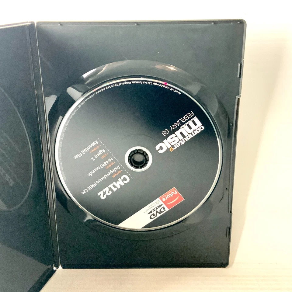 Computer Music Tech DVD - Disc Samples - PC/MAC - Free Postage! - Image 4 of 4