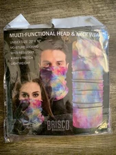 Brisco Brands Multi-Function Head & Neck Wear-Tye-Dye