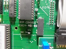 SEDECAL A3024-21 ATP CONSOLE CIRCUIT BOARD CARD FIRE ALARM