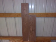 2 PC WALNUT LUMBER WOOD KILN DRIED BOARDS  3/4" THICK LOT 136V FLAT