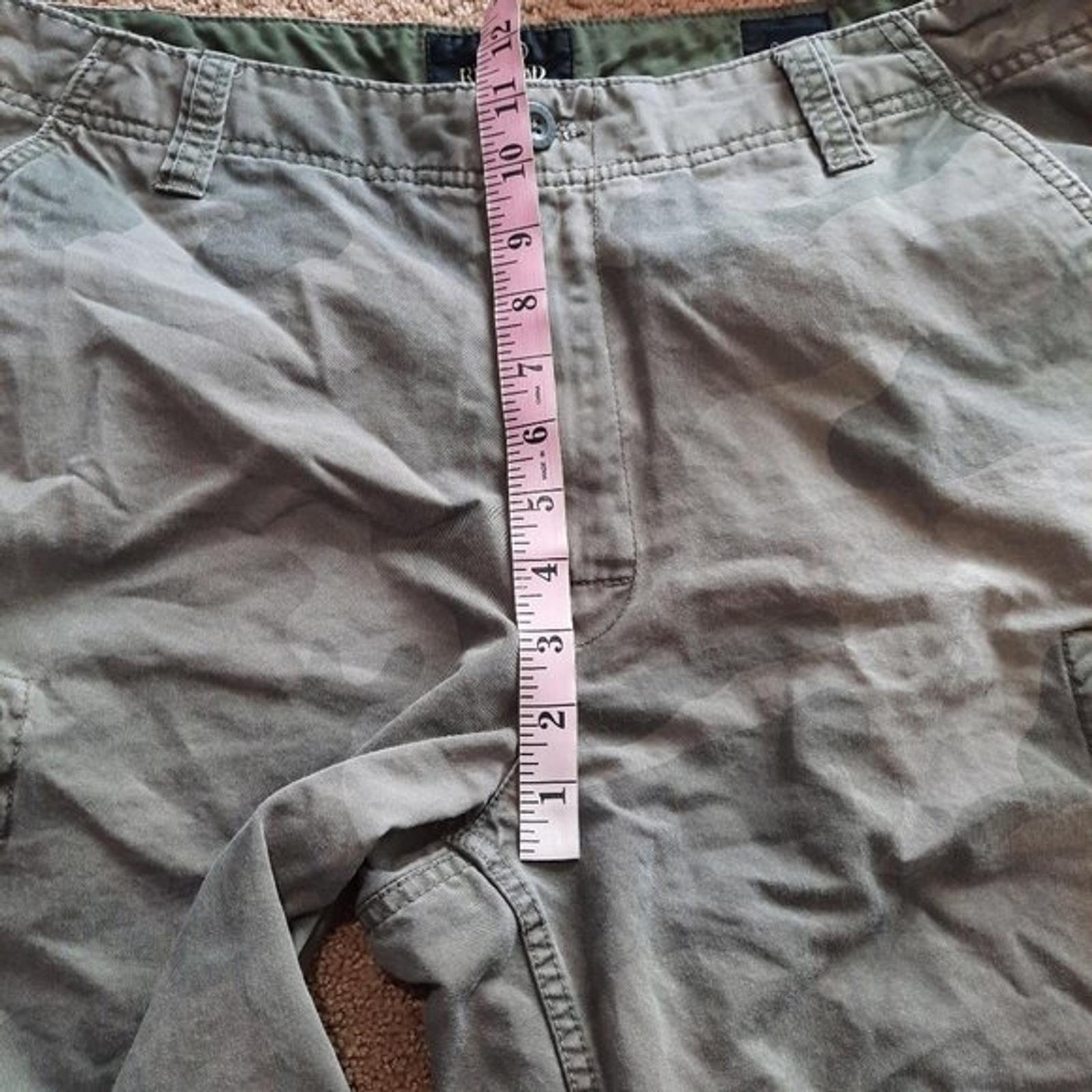 RedHead Camo Cargo Shorts Adjustable Waistband 100 C… Gem