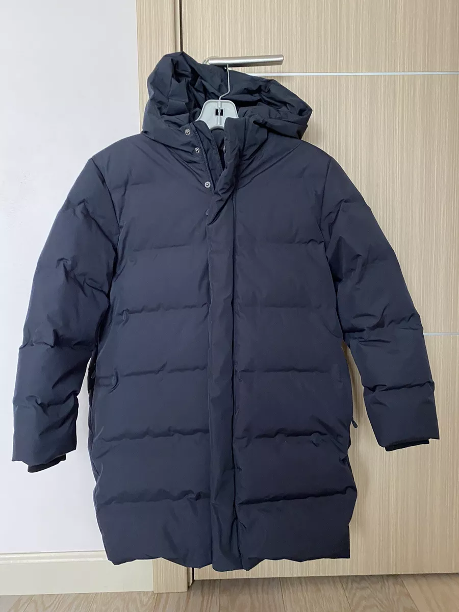 Kids long shop puffer coat