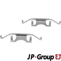 JP Group 1464004310 ZubehöRsatz, Scheibenbremsbelag FüR BMW