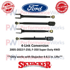 Skyjacker 4-Link Conversion Kit Black For 05-22 Ford F-350/ F-250 Super Duty 4WD