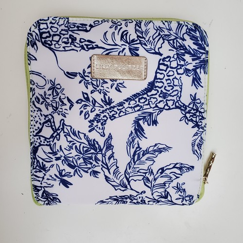 Neu Lilly Pulitzer Getaway Packable Tote & Reisetasche Safari Party (04062C)