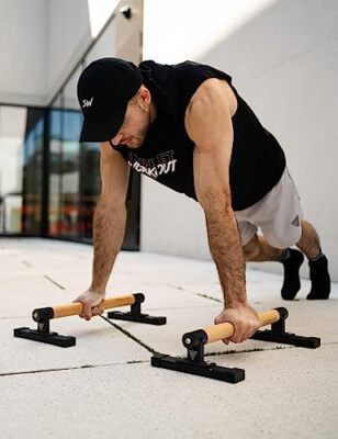 Barres parallèles pour parc de Street Workout