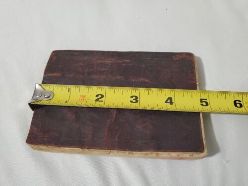 1899 Missionar Liederbuch Leder HLT-Lieder Mormonengesangbuch Chattanooga, TN *LESEN* - Bild 17 von 17