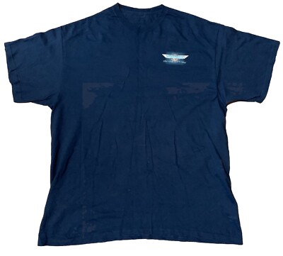 Vintage Ford Thunderbird Convertible BIRDS OF PREY T-SHIRT NO TAG SIZE 1X?