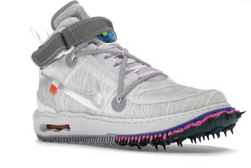 OFF WHITE X NIKE Taglia 8 5 Nike Air Force 1 x Off White White 2022 DS 100% autentiche