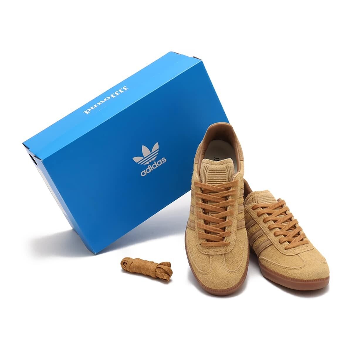 JJJJound adidas Samba OG Sneakers Tobacco Edition Retro JJJJound adidas Samba OG Sneakers Tobacco Edition Retro