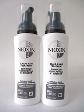NIOXIN SYSTEM # 2 SCALP & HAIR TREATMENT  3.38 OZ (Lot of 2)