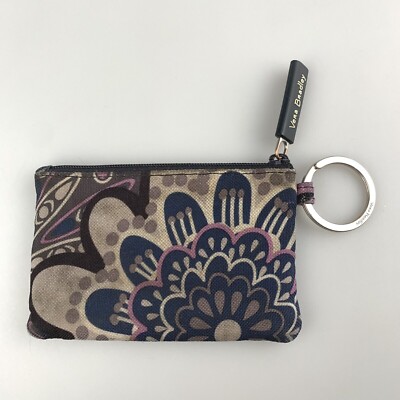 Vera Bradley Lighten Up Zip ID Case 23408-N64 Purple Mimosa