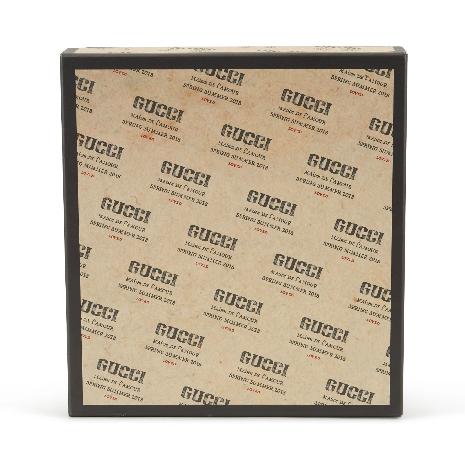 NEUF Authentique Gucci Maison de L'Amour Accessoires Boîte Cadeau 11x12x4,25