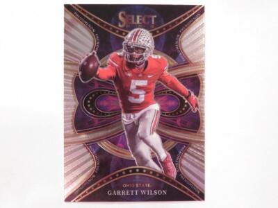 2022 Panini Select Draft Picks Garrett Wilson Phenomenon Rookie Card # ...