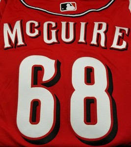 reds los rojos jersey