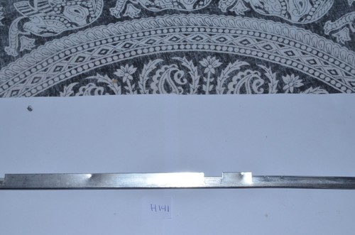 TAPIS DE TABLEAU DE BORD INFÉRIEUR MERCURE COUGAR NON AC RH 1968 GARNITURE ALUMINIUM - Photo 13/15