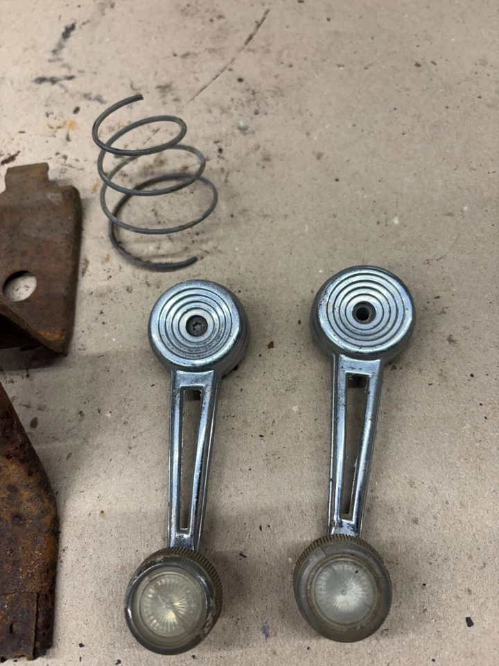 Lote de par de palancas de pestillo de puerta Bronco 1980-1997 Ford f150 f250 f350 Foto 4 de 4