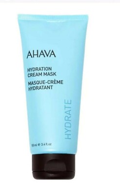 Ahava Hydration Cream Mask 100 ml /3.4 fl.oz  **BRAND NEW**