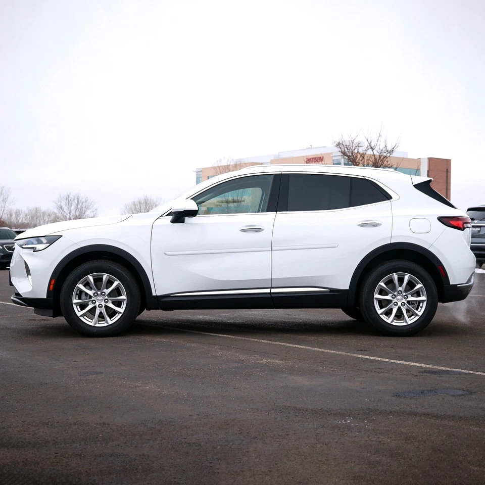 For: Buick Envision 2021-2025 Painted Body Side Moldings #FE-BLAZER19 Foto 2 de 4