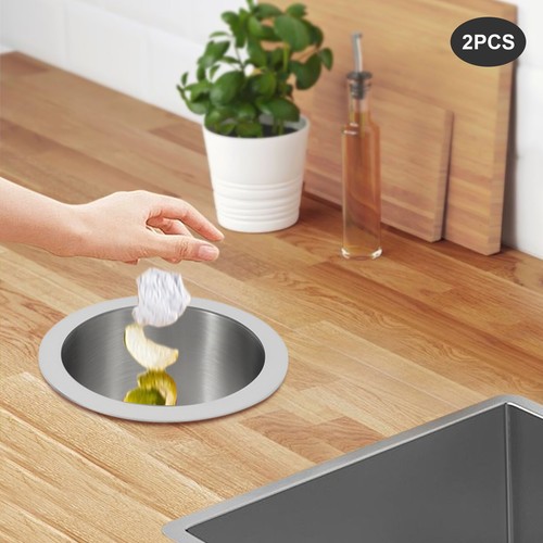 Stainless Steel Trash Grommet, Trash Grommets for Countertop