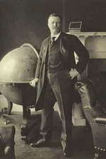 Theodore Roosevelt Rockwood Photo Co. Poster Print