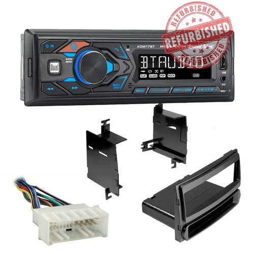 REFURBISHED AM/FM RADIO USB MEDIA CAR STEREO KIT FOR 2007-2008 HYUNDAI ELANTRA