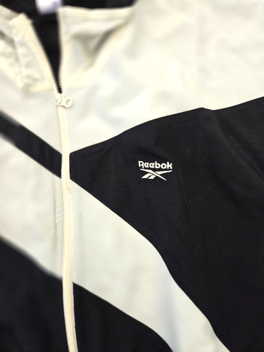 Reebok Classics Franchise-Damen-Rennjacke kurz/schwarz Gr. S neu mit Etikett - Bild 5 von 6