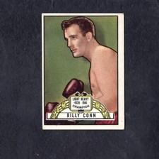 1951 Topps RINGSIDE BOXER # 12 Billy Conn EX condition Boxing