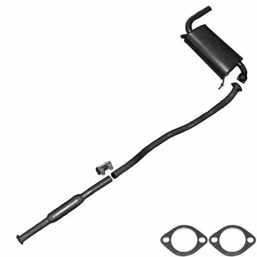 Resonator Pipe Muffler Exhaust System Kit fits 2003 Outlander 2.4L FWD eBay