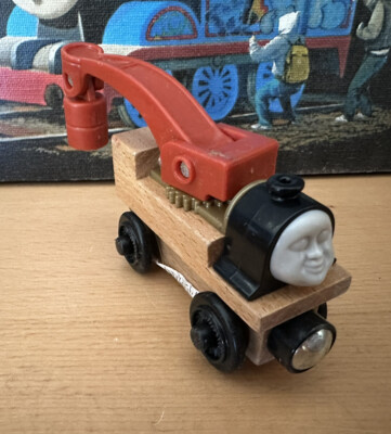 Fisher Price Wooden Thomas Train Factory Sample Harvey!