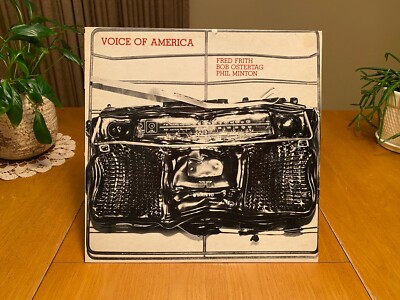 VOICE OF AMERICA - FRED FRITH UK盤