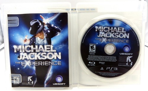 Complete Walmart's Michael Jackson: The Experience Sony PlayStation 3 PS3 2011 - Picture 4 of 5