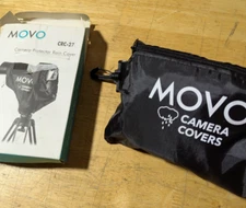 Movo CRC27 Raincover Protector for DSLR Cameras, Lenses, Photographic Equipment