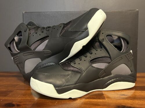 Nike Air Flight Huarache Dark Smoke Grey Sz 12 - Picture 2 of 3