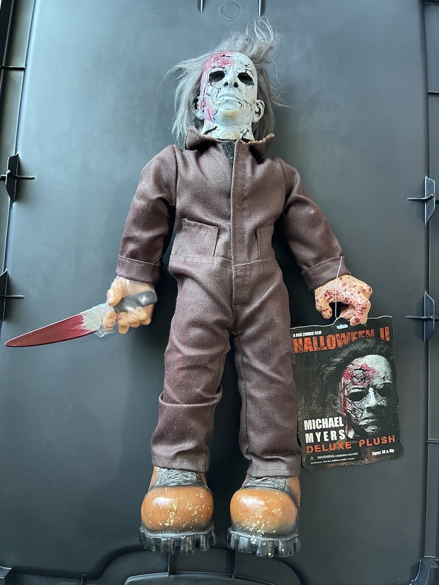 Mezco Rob Zombie Halloween II Michael Myers Deluxe Plush 16