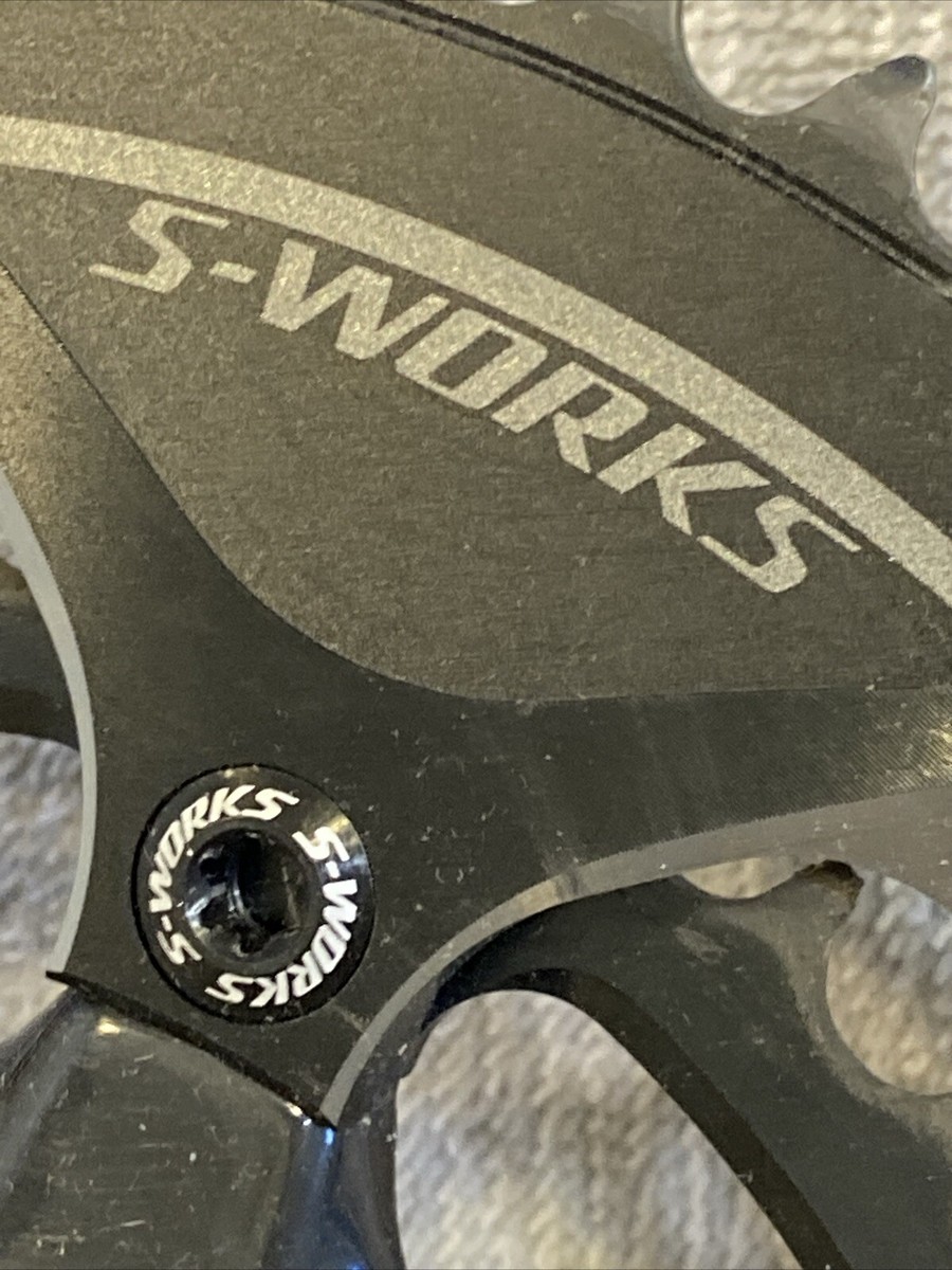 Specialized FACT Carbon Crankset 175mm arms- 50/34T - 604g