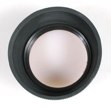67MM RUBBER LENS HOOD W/ 1A FILTER