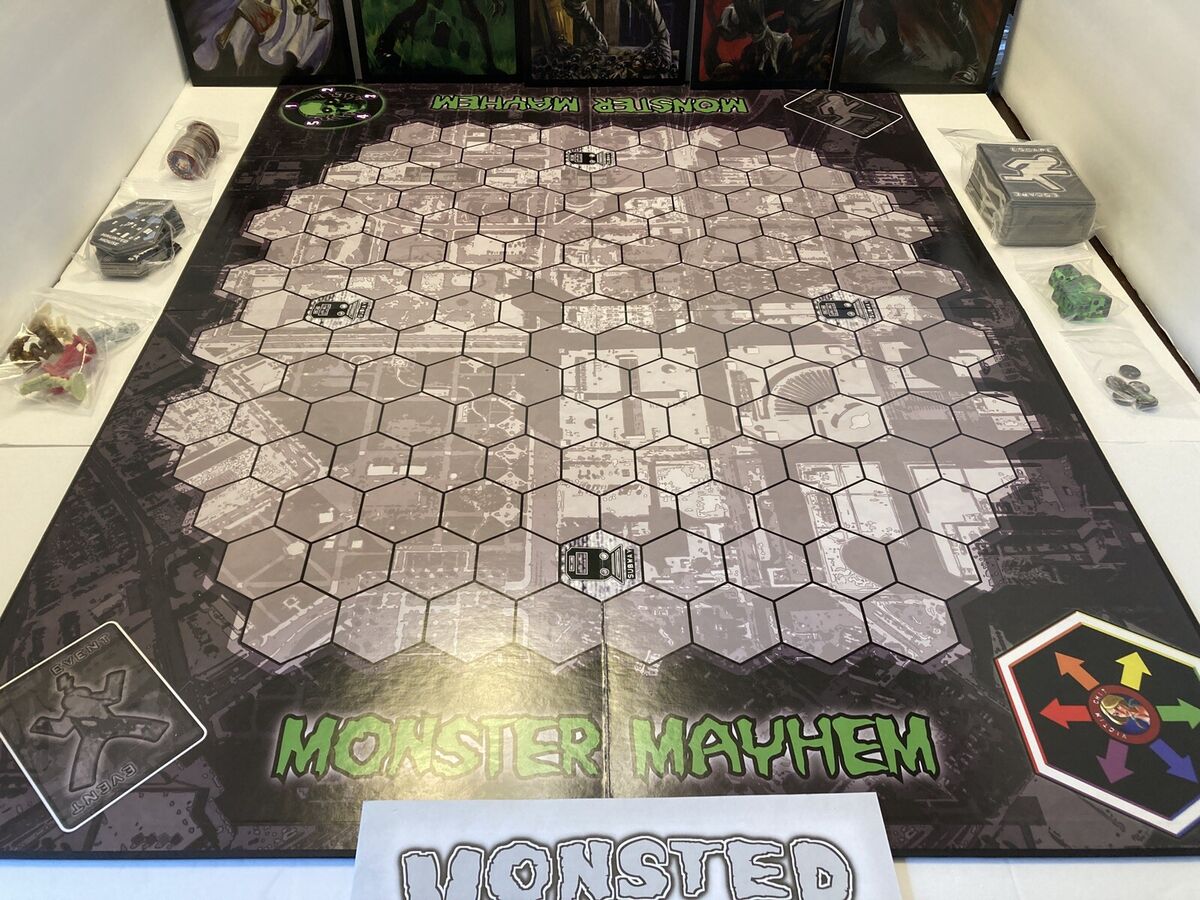 Monster Truck Mayhem, Board Game