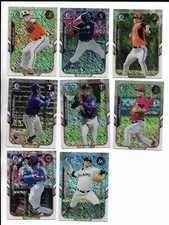 2015 Bowman Chrome FARM'S FINEST MINI Pick-A-Card Bundy Alfaro Soler Berrios +++