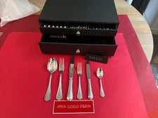 Ercuis Sully72 P Silver Plated Cutlery Set New Very Good Condition