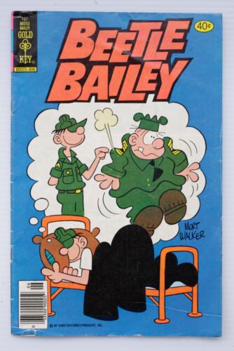 BEETLE BAILEY #127 (1979) - GOLD KEY COMICS - Picture 1 of 2