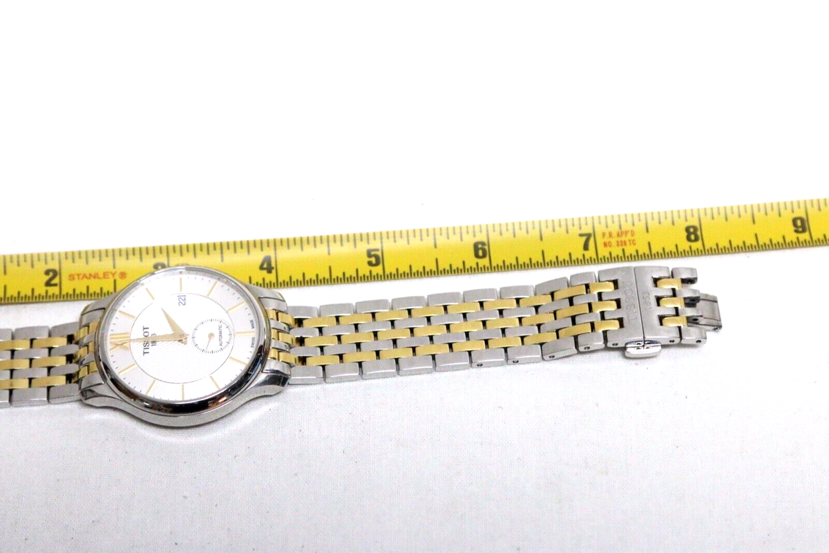 TISSOT T063428A MEN'S TRADITION AUTOMATIC WATCH T063.428.22 TISSOT T063428A MEN'S TRADITION AUTOMATIC WATCH T063.428.22