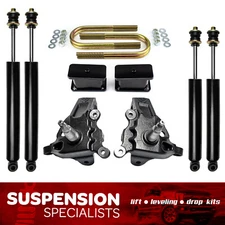 3.5"/4" Lift Kit For 1997-2004 Ford F150 2WD w/ Full Shocks