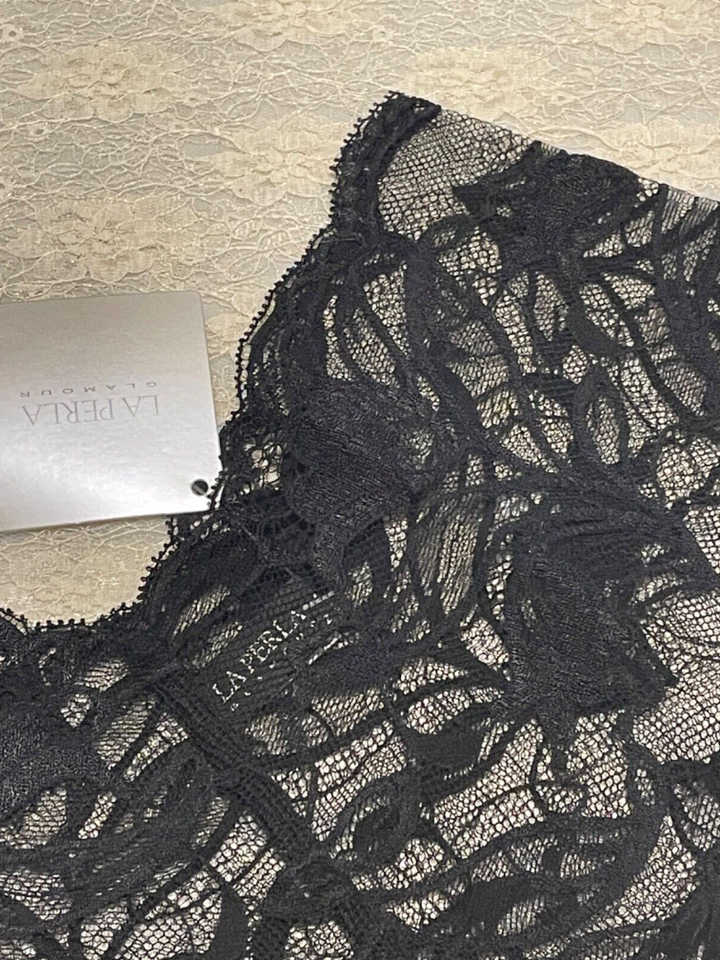 Soutien-gorge LA PERLA GLAMOUR 85B - Modèle Jolie, Armature Beige DAL903150