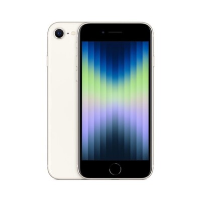iPhone SE (3rd gen) 64GB, 100% Maximum Battery Capacity, Only 3 Months Old