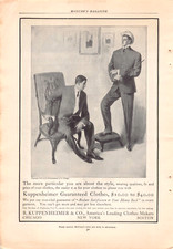 Kuppenheimer Guaranteed Clothing Americas Leading Clothier 1903 Vintage Print Ad